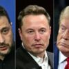 Elon Musk took part in Trump-Zelensky call: Ukrainian official