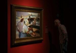 Top art collector displays rare treasures in Madrid