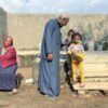 Egyptians exhume the dead as historic cemetery razed