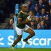 Mapimpi at the double as South Africa again prove too strong for Scotland