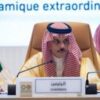 Saudi-hosted summit says Mideast peace requires end to Israeli occupation