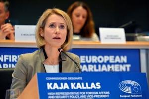 EU unity in a ‘world on fire’: Kallas makes top diplomat pitch