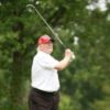 South Korean president dusts off the golf clubs for Trump