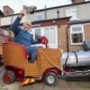 Man converts mobility scooter into ‘Chitty Chitty Bang Bang’ car