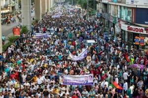 Revolution over but more protests than ever in Bangladesh