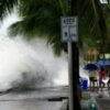 Typhoon Man-yi weakens as it crosses Philippines’ main island