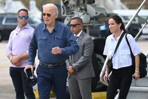 Biden begins historic Amazon trip amid Trump climate fears