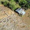 Burst dike leaves Filipino farmers under water