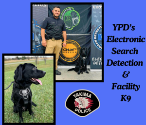 Yakima PD welcomes K9 Router