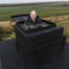 Dad turns 1950s nuclear bunker into a house