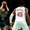 Tatum stars as Celtics end Cavaliers unbeaten start