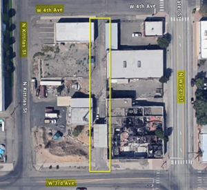 Monitor well drilling to close alley in Ellensburg