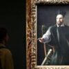 Rare Caravaggio shown to public for first time in Rome exhibition