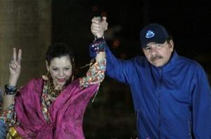 Nicaragua OKs reform to boost powers of president, wife