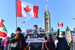 Canada ‘Freedom Convoy’ leader found guilty over trucker protest role