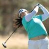 Yin avoids penalty to keep lead as Korda charges at LPGA Tour Championship