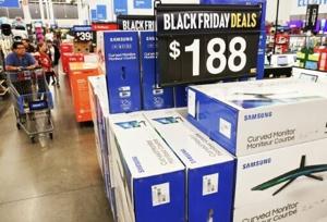 US consumers to bargain hunt in annual ‘Black Friday’ spree