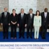 G7 ministers discuss ceasefire efforts in Mideast