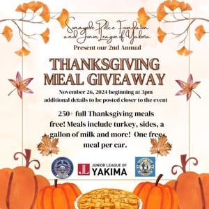 2nd annual Thanksgiving dinner giveaway in Sunnyside