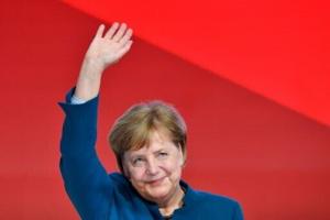 No regrets: Merkel looks back at refugee crisis, Russia ties