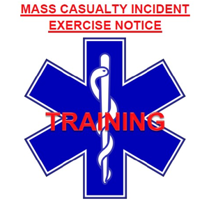 Mass casualty incident training set for College Place Fire Department in December