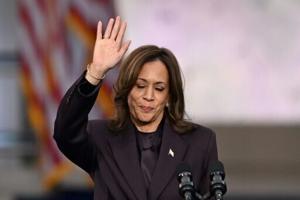 ‘Proud’ Harris thanks supporters, Republicans mock video