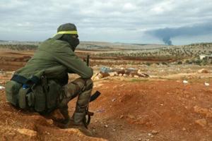 Syria war monitor says more than 130 dead in army-jihadist clashes