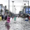 One dead, thousands displaced as floods hit southern Thailand