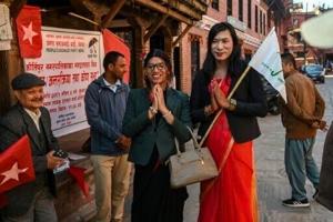 Nepal’s first transgender candidates run for local office