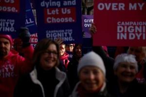 British MPs debate contentious assisted dying law