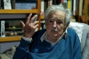 Iconic Uruguayan ex-leader hails country’s swing left as ‘farewell gift’