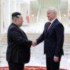 North Korea’s Kim, Russian minister agree to boost military ties