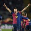 Lewandowski leading Barca Champions League charge on Dortmund return