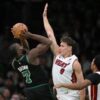 Brown sparks Celtics over Heat