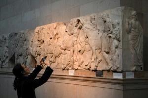 Parthenon Marbles loom large as Greek PM holds talks in London