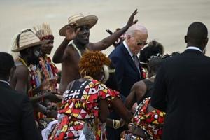 In Angola, Biden promises to invest differently to China