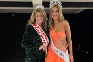 Daughter wins same beauty pageant her mom did 40 years ago