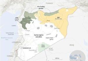 Strikes on key bridge linking Syria’s Homs, Hama: war monitor