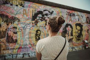 Scientists using AI to help preserve Berlin Wall murals