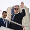 Blinken arrives in Jordan at start of Syria crisis tour: AFP