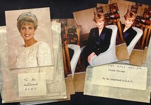 Unseen royal photos and notes found in box fetch $16K at auction