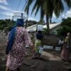 Cyclone batters French Indian Ocean island of Mayotte