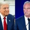 Trump defends health pick RFK Jr over vaccine stance