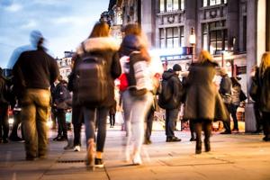 Denser Urban Neighborhoods Get People Walking