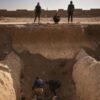 Syrians face horror, fearing loved ones may be in mass graves