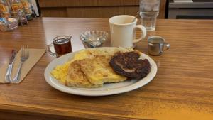 Western Cafe in Bozeman serves up Bobcat Breakfast for MSU fans