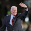 Former US president Jimmy Carter dies aged 100