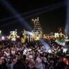 New year hope and joy reign in a Damascus freed from Assad