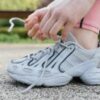 Runners who wear thick-heeled sneakers more likely to get injured