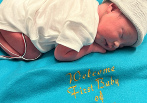 Trios welcomes first 2025 baby